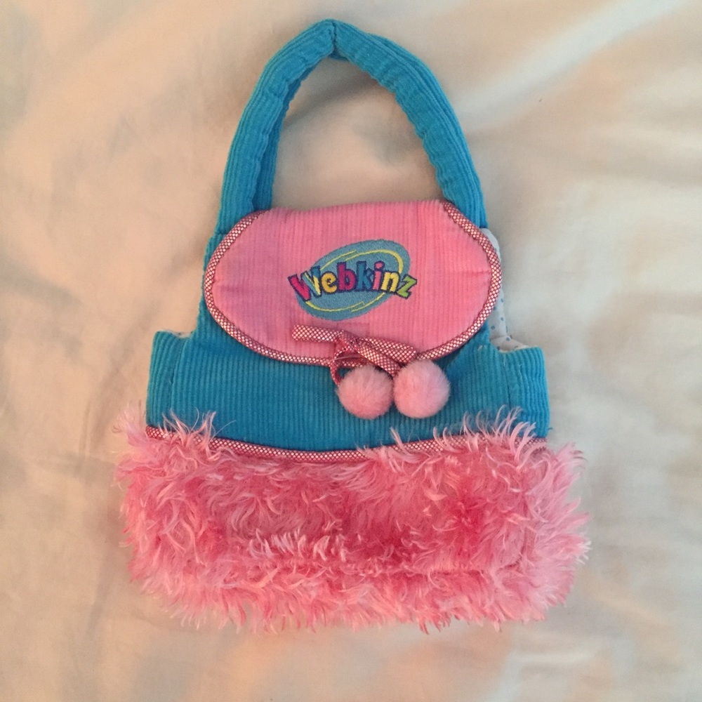 NWOT! Webkinz Pet carrier bag, one size